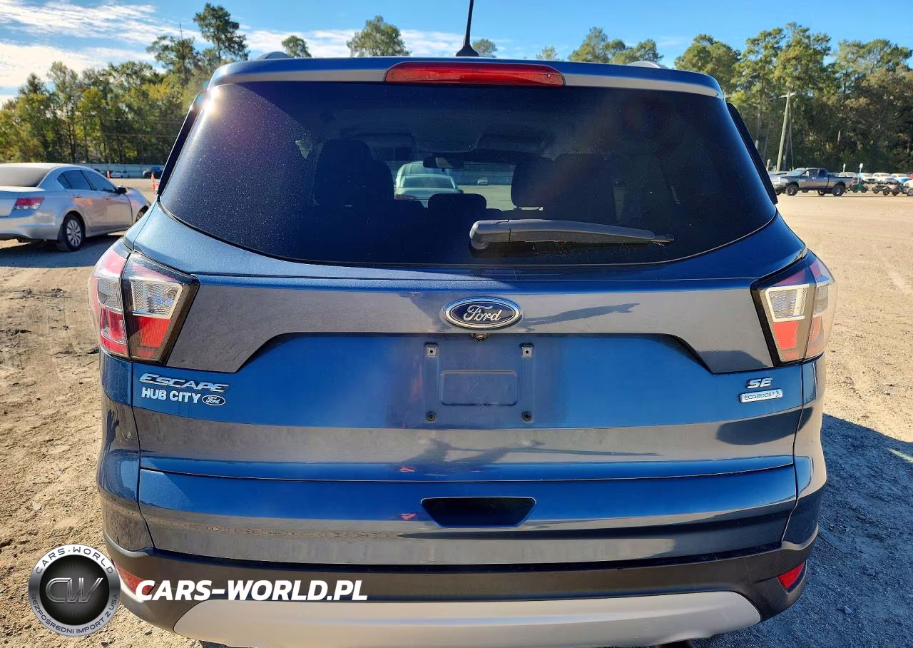 2018 Ford Escape Se VIN:1FMCU0GD1JUB36105 - 6