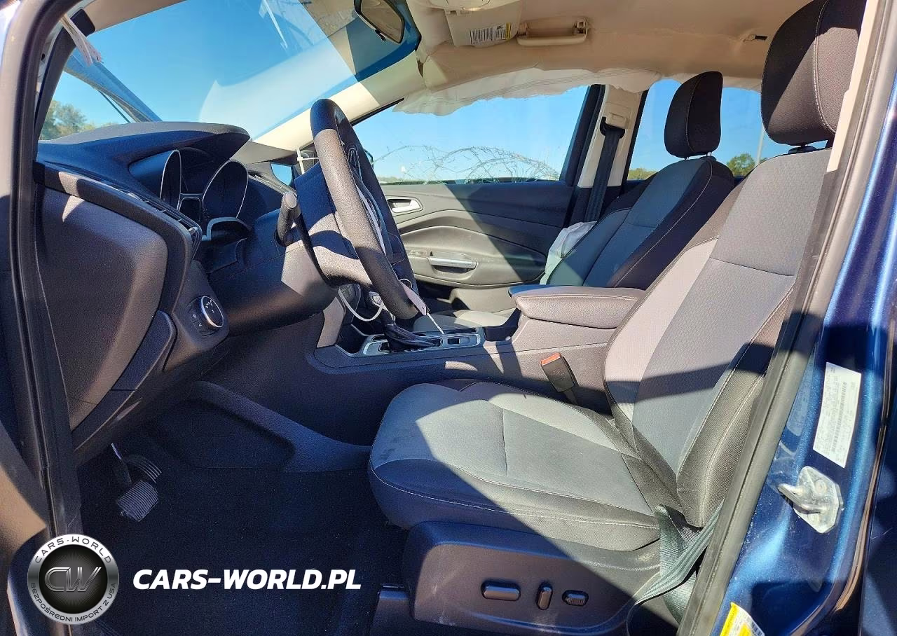 2018 Ford Escape Se VIN:1FMCU0GD1JUB36105 - 7