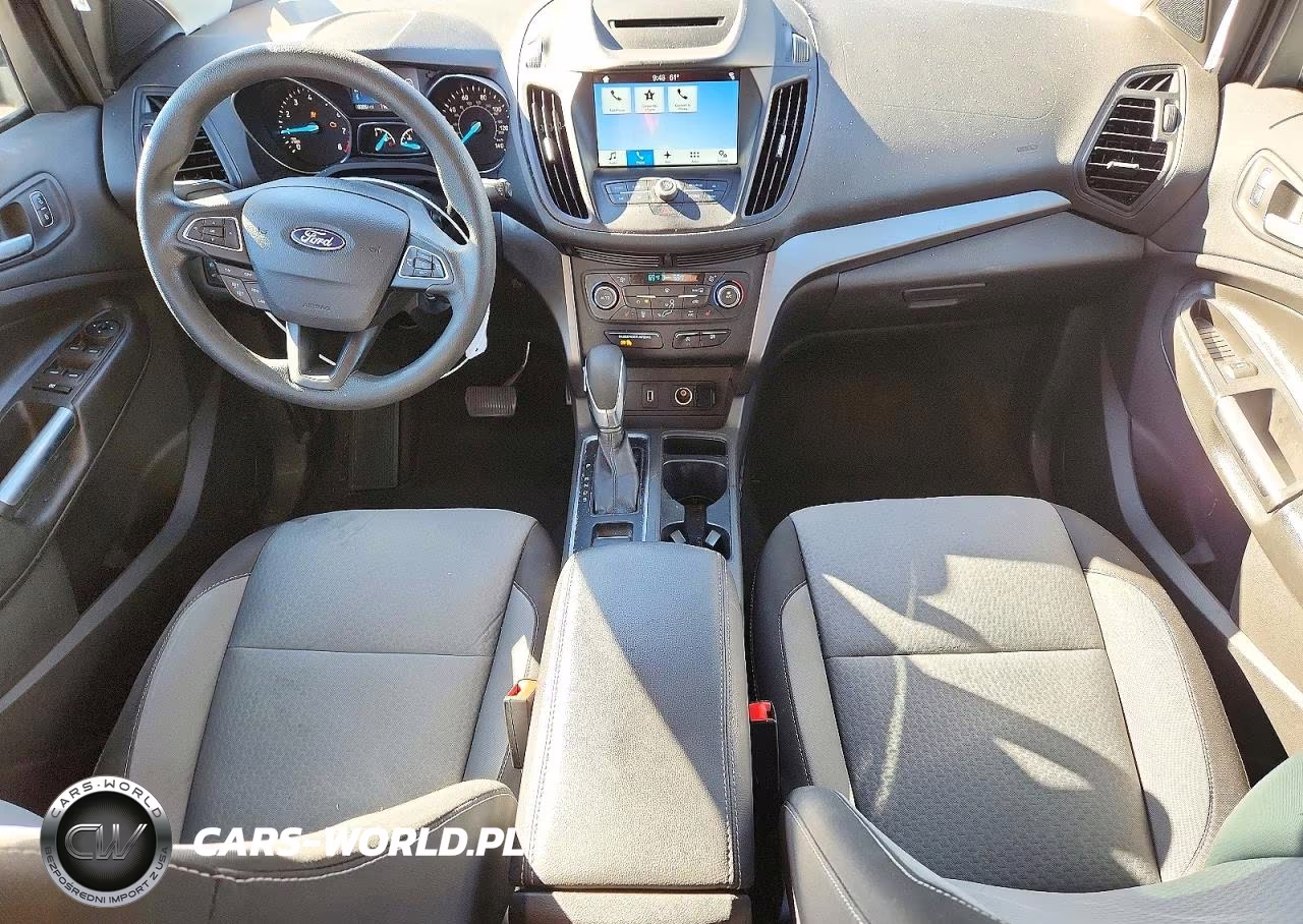 2018 Ford Escape Se VIN:1FMCU0GD1JUB36105 - 8
