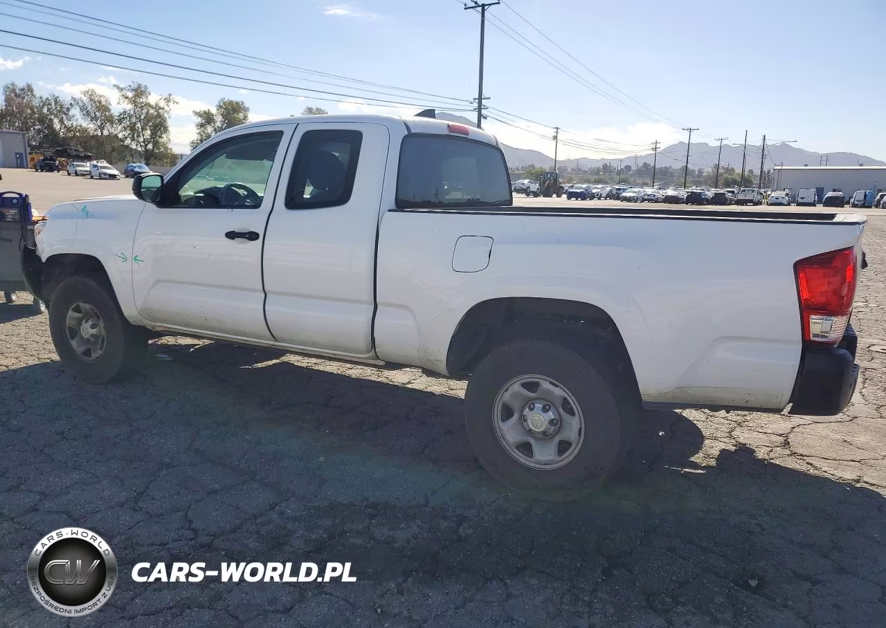 2017 Toyota Tacoma Sr VIN:5TFRX5GN5HX080254 - 2