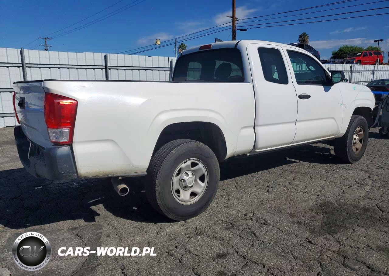 2017 Toyota Tacoma Sr VIN:5TFRX5GN5HX080254 - 3