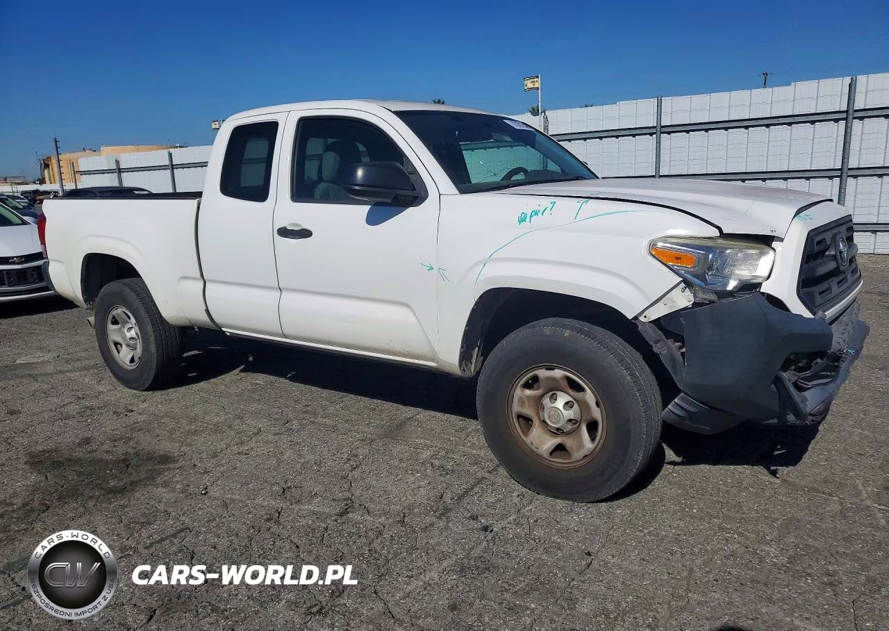 2017 Toyota Tacoma Sr VIN:5TFRX5GN5HX080254 - 4