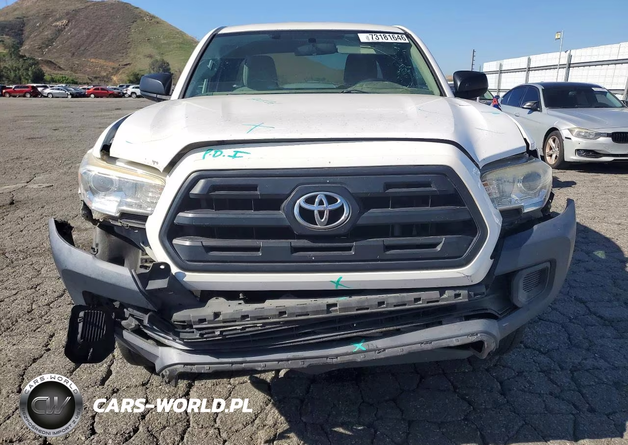 2017 Toyota Tacoma Sr VIN:5TFRX5GN5HX080254 - 5