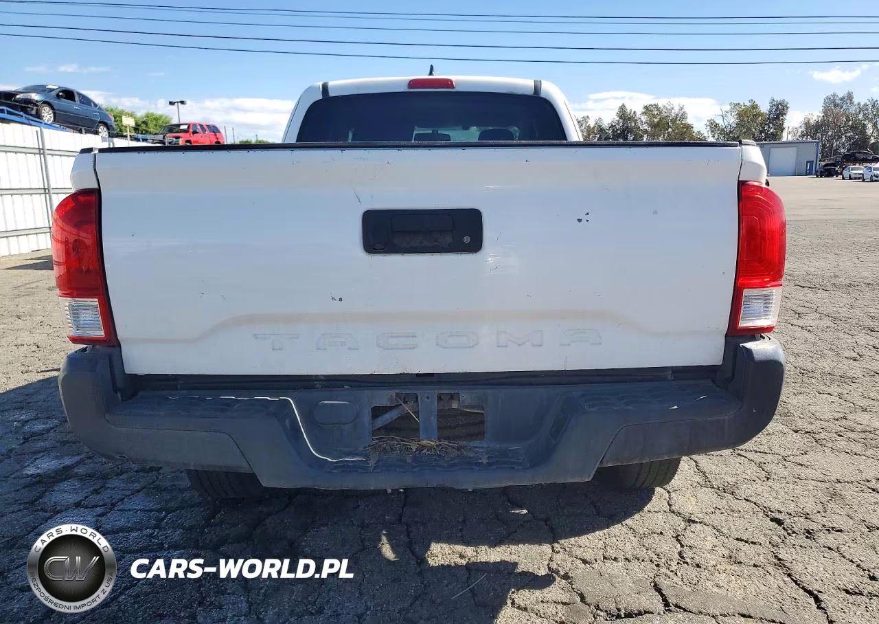 2017 Toyota Tacoma Sr VIN:5TFRX5GN5HX080254 - 6