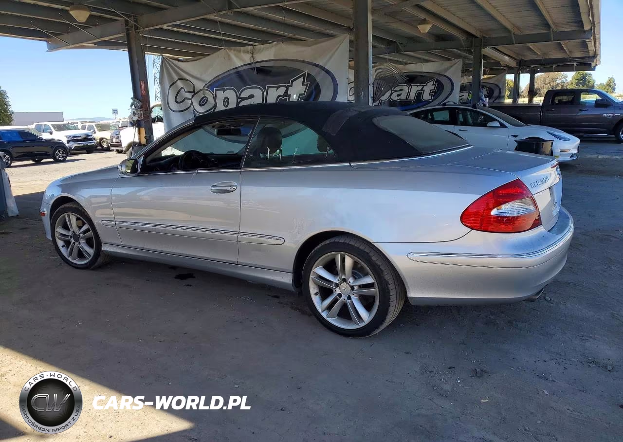 2008 Mercedes-Benz Clk 350 VIN:WDBTK56F88F242977 - 2