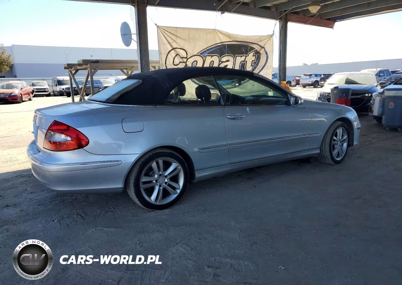 2008 Mercedes-Benz Clk 350 VIN:WDBTK56F88F242977 - 3