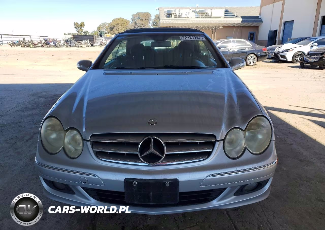 2008 Mercedes-Benz Clk 350 VIN:WDBTK56F88F242977 - 5