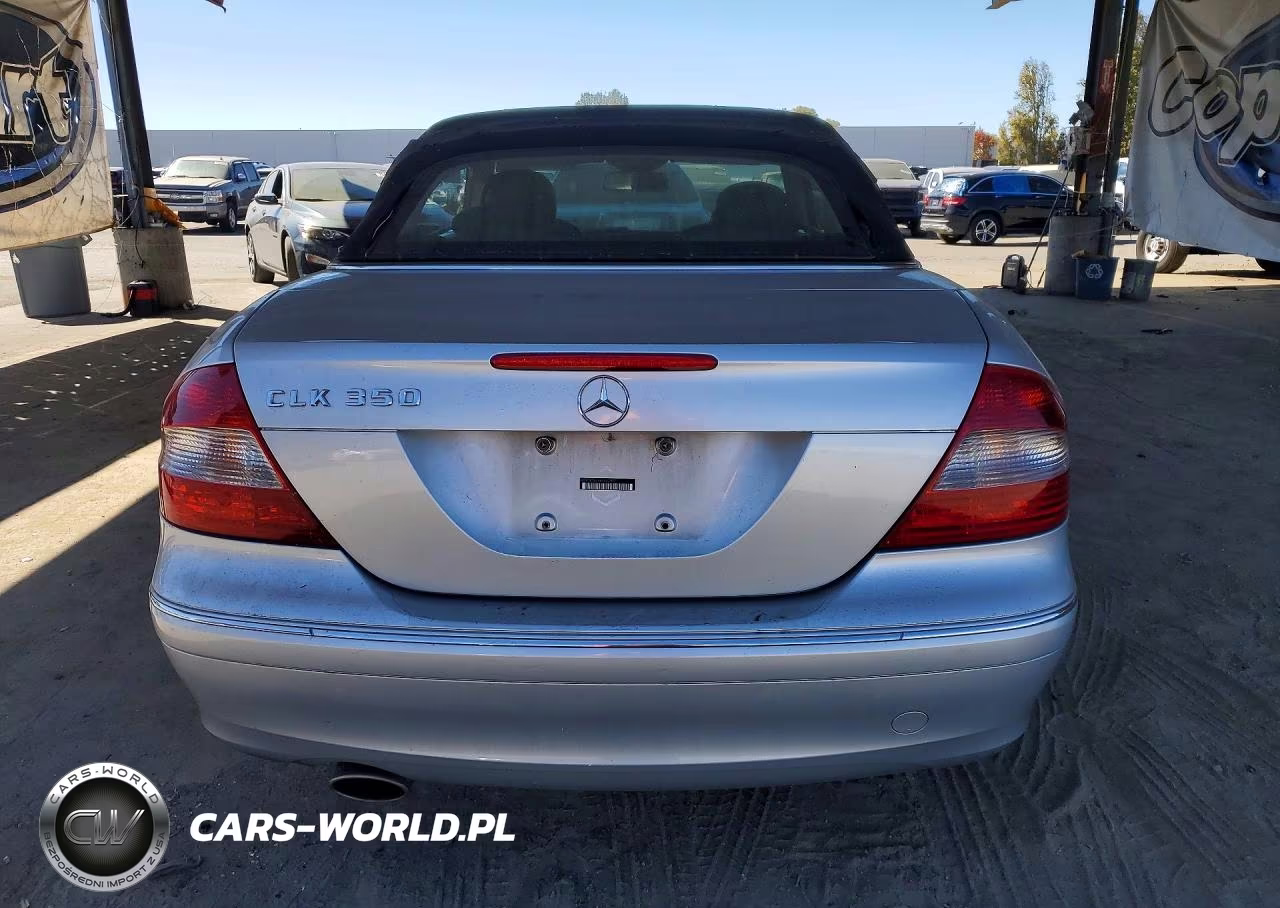 2008 Mercedes-Benz Clk 350 VIN:WDBTK56F88F242977 - 6
