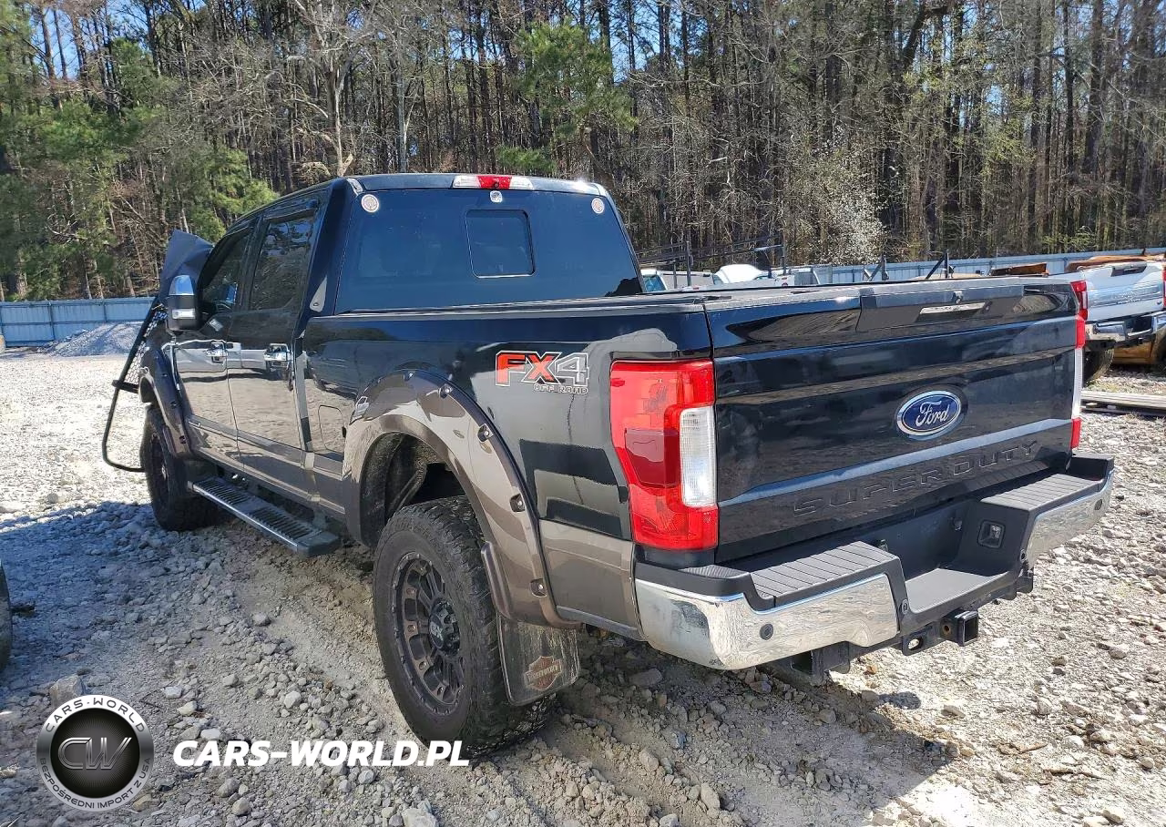 2017 Ford F250 Super Duty VIN:1FT7W2BT0HED98731 - 2