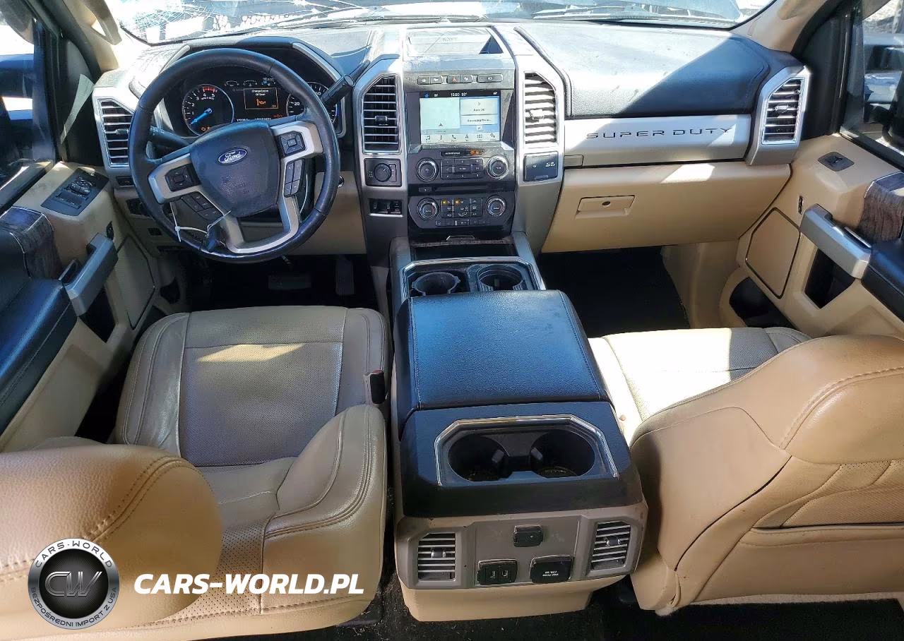 2017 Ford F250 Super Duty VIN:1FT7W2BT0HED98731 - 8