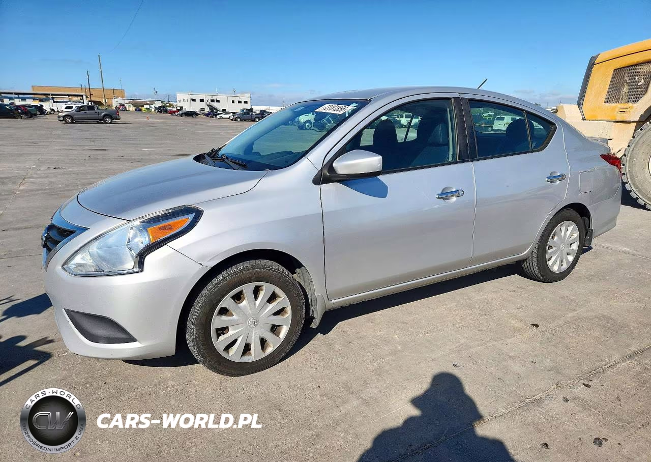 2017 Nissan Versa 1.6 Sv