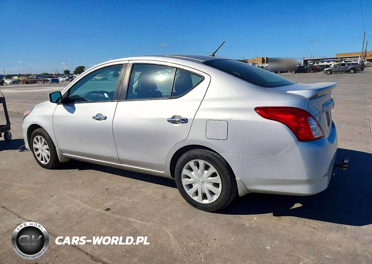 2017 Nissan Versa 1.6 Sv VIN:3N1CN7AP0HK469583 - 2
