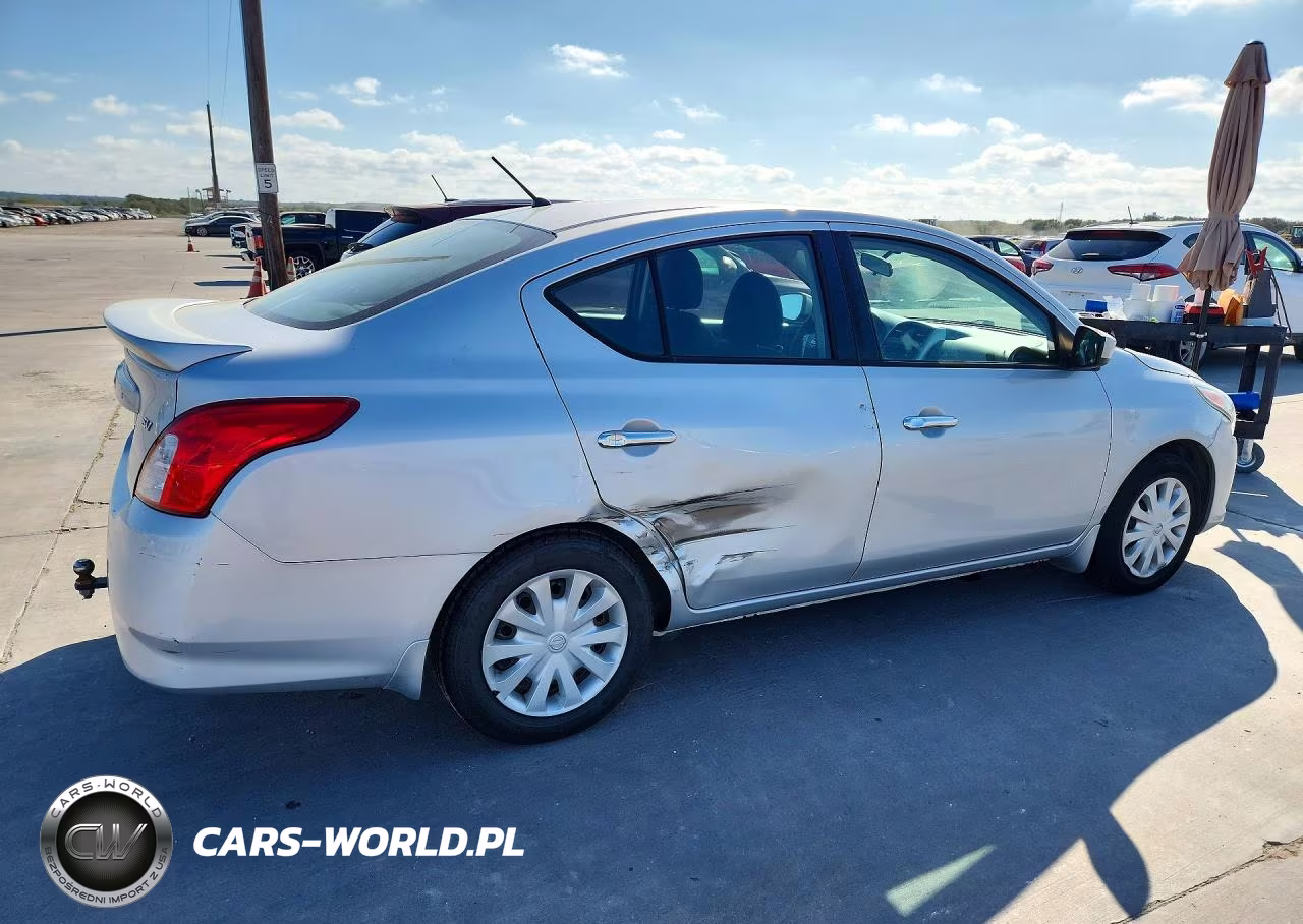 2017 Nissan Versa 1.6 Sv VIN:3N1CN7AP0HK469583 - 3