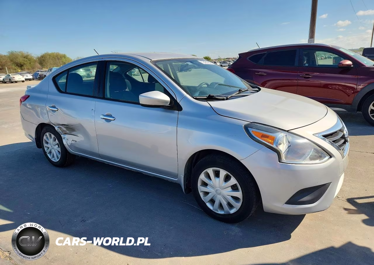 2017 Nissan Versa 1.6 Sv VIN:3N1CN7AP0HK469583 - 4