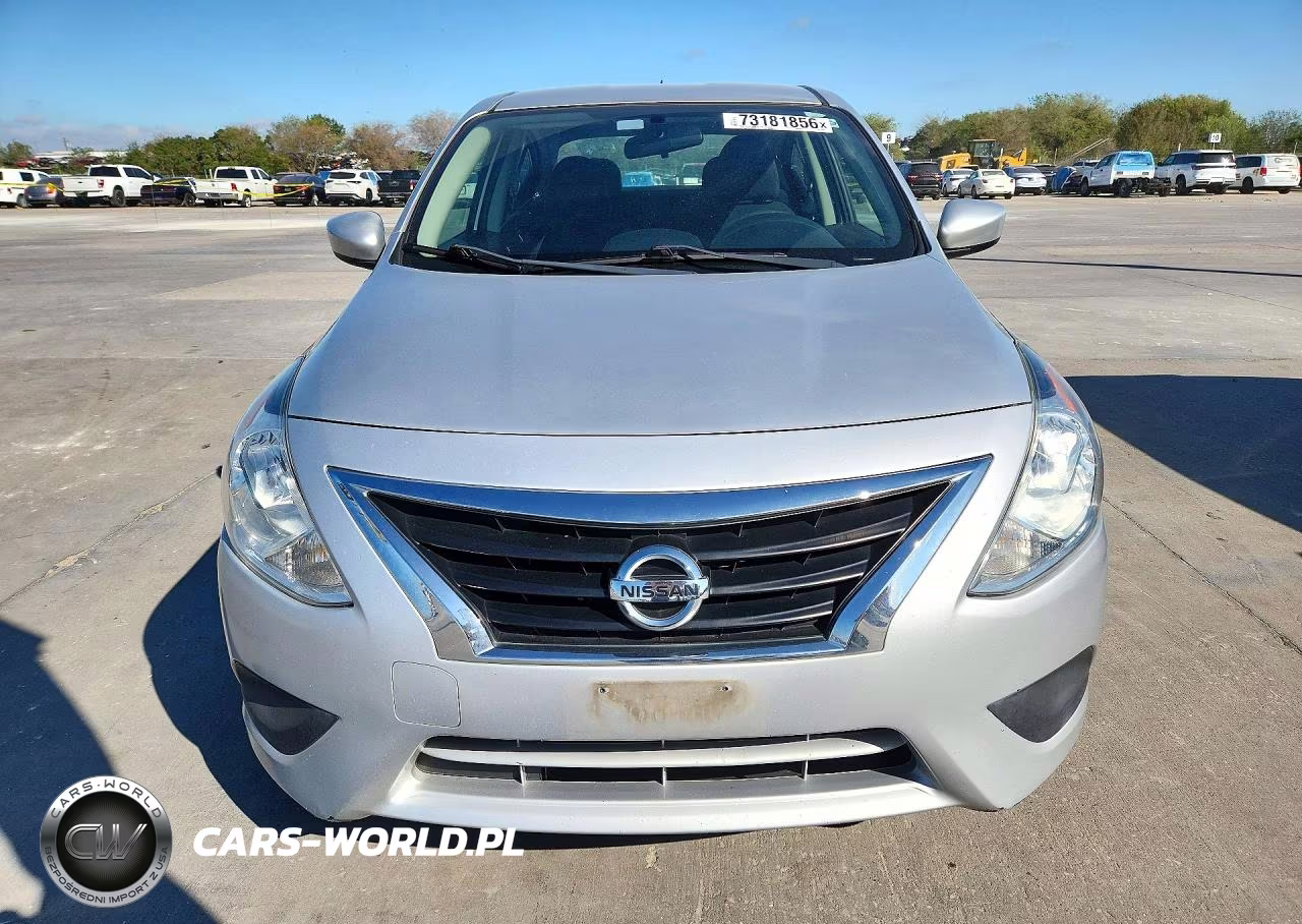 2017 Nissan Versa 1.6 Sv VIN:3N1CN7AP0HK469583 - 5