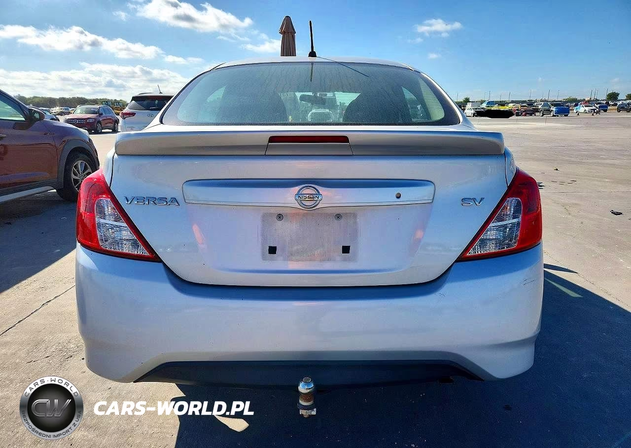 2017 Nissan Versa 1.6 Sv VIN:3N1CN7AP0HK469583 - 6