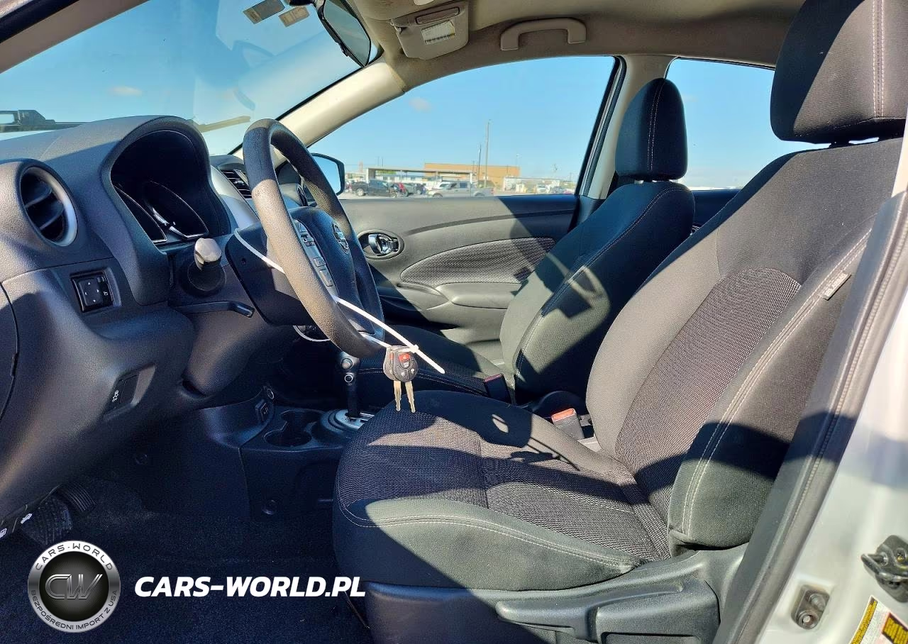 2017 Nissan Versa 1.6 Sv VIN:3N1CN7AP0HK469583 - 7