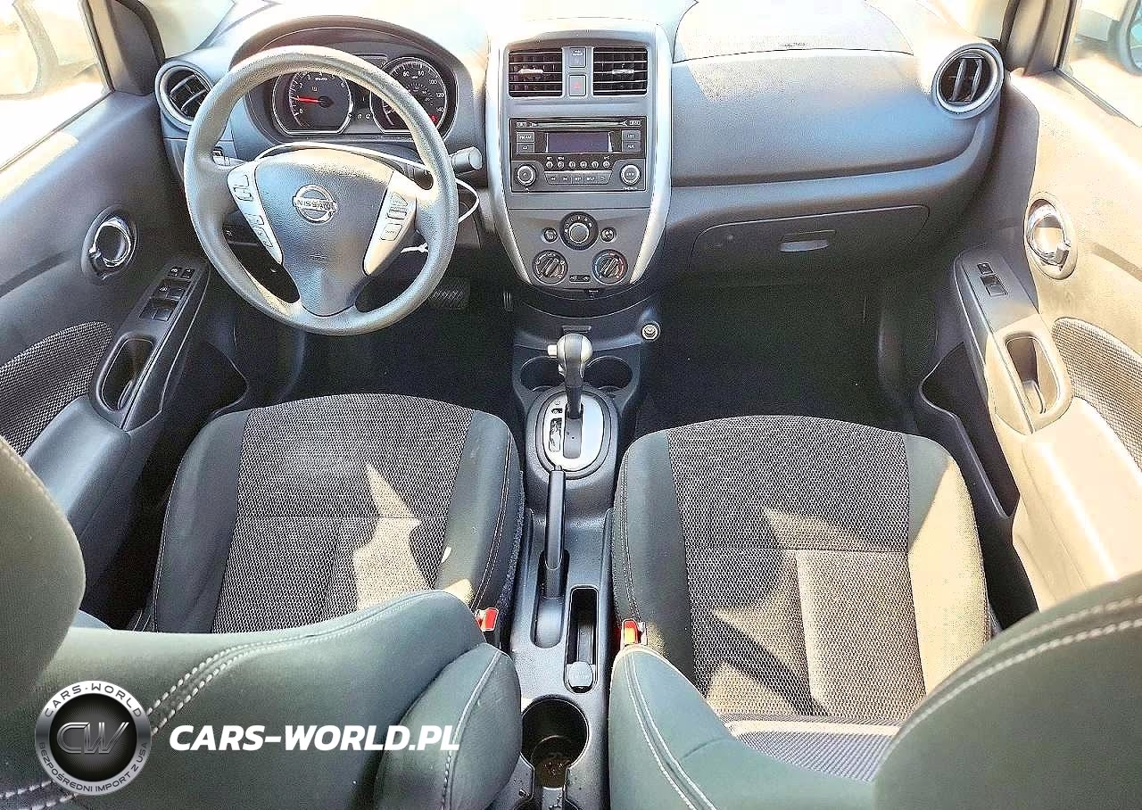 2017 Nissan Versa 1.6 Sv VIN:3N1CN7AP0HK469583 - 8