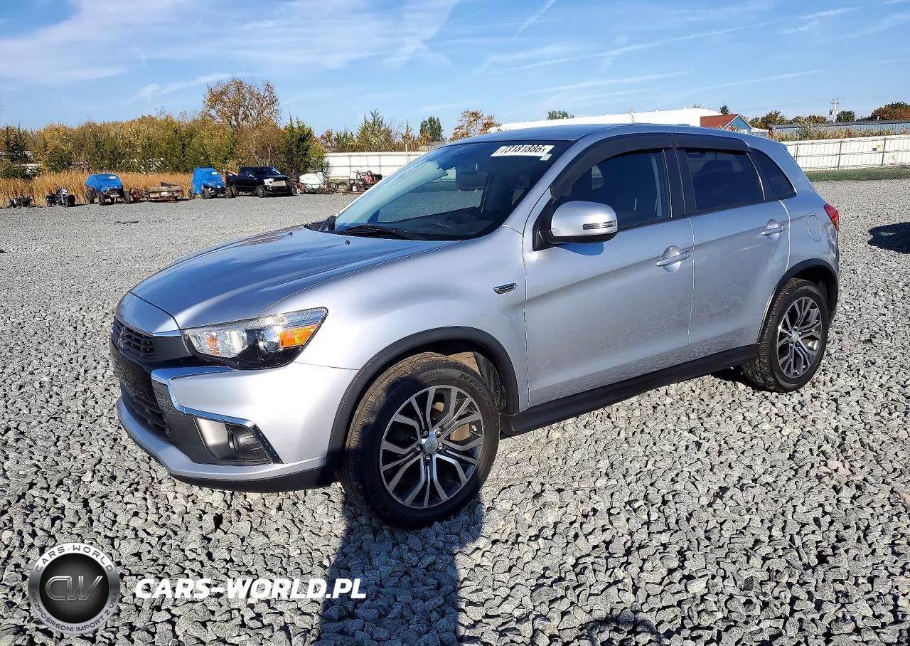 2017 Mitsubishi Outlander Sport Es VIN:JA4AR3AUXHZ016351 - 1