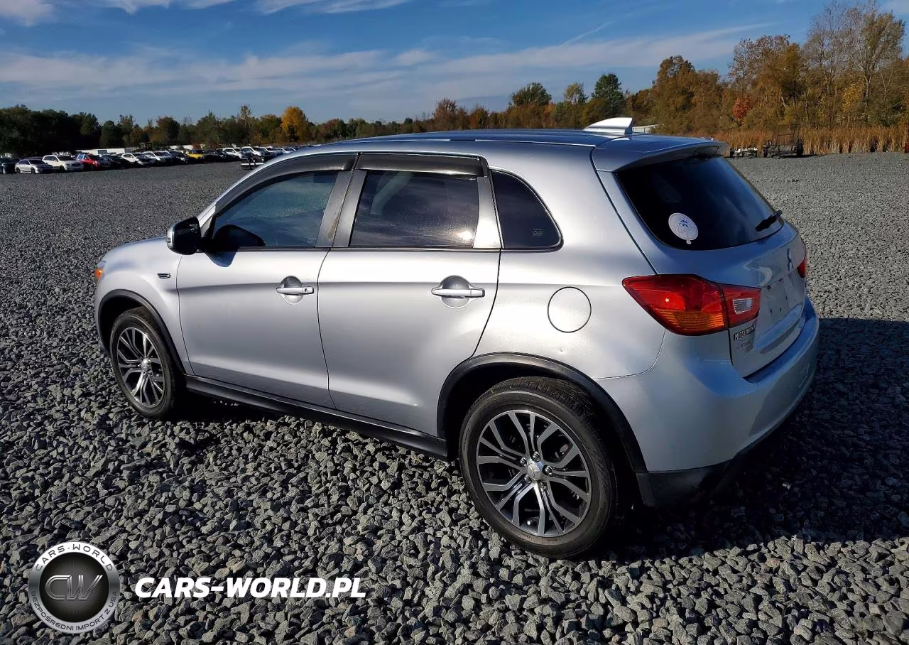2017 Mitsubishi Outlander Sport Es VIN:JA4AR3AUXHZ016351 - 2