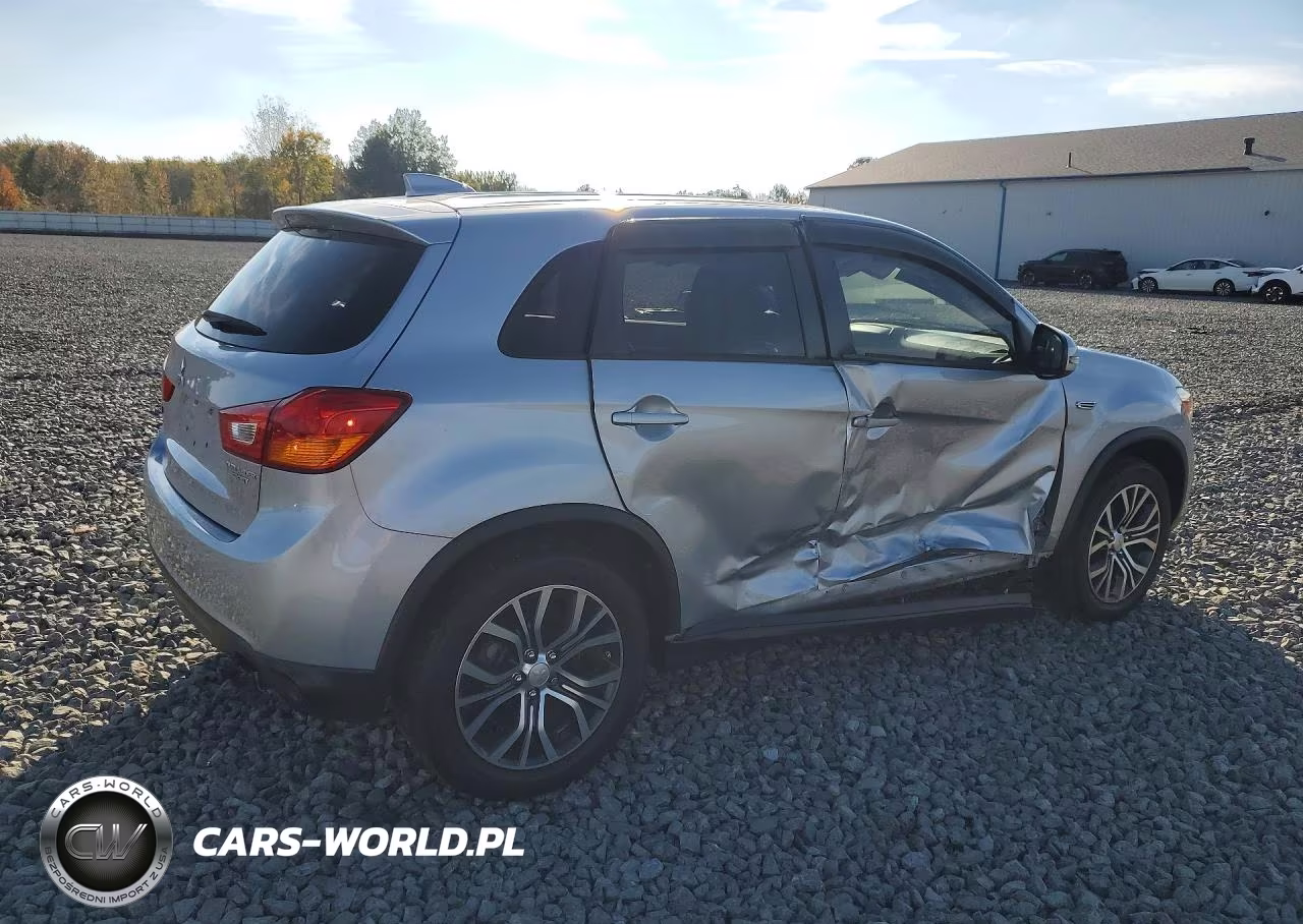 2017 Mitsubishi Outlander Sport Es VIN:JA4AR3AUXHZ016351 - 3