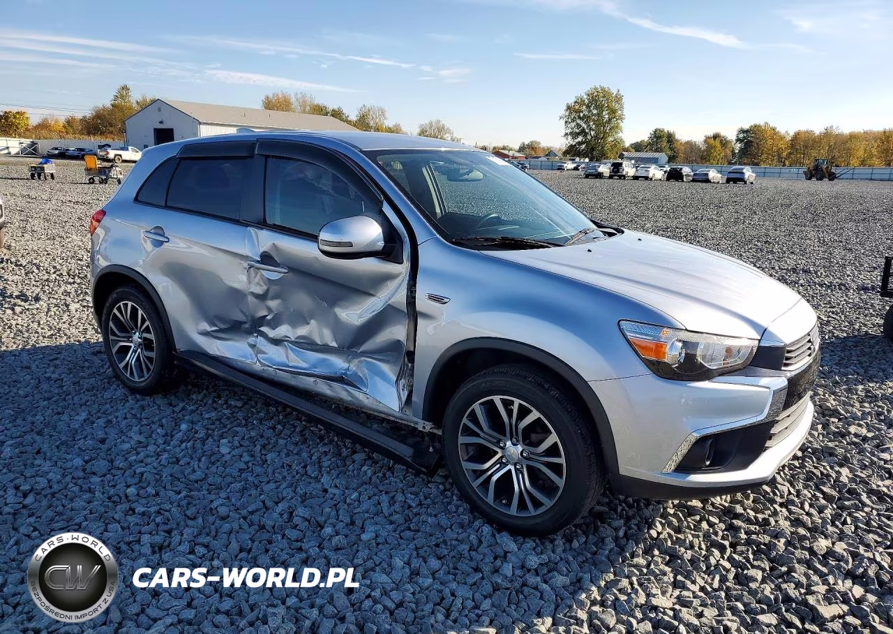 2017 Mitsubishi Outlander Sport Es VIN:JA4AR3AUXHZ016351 - 4
