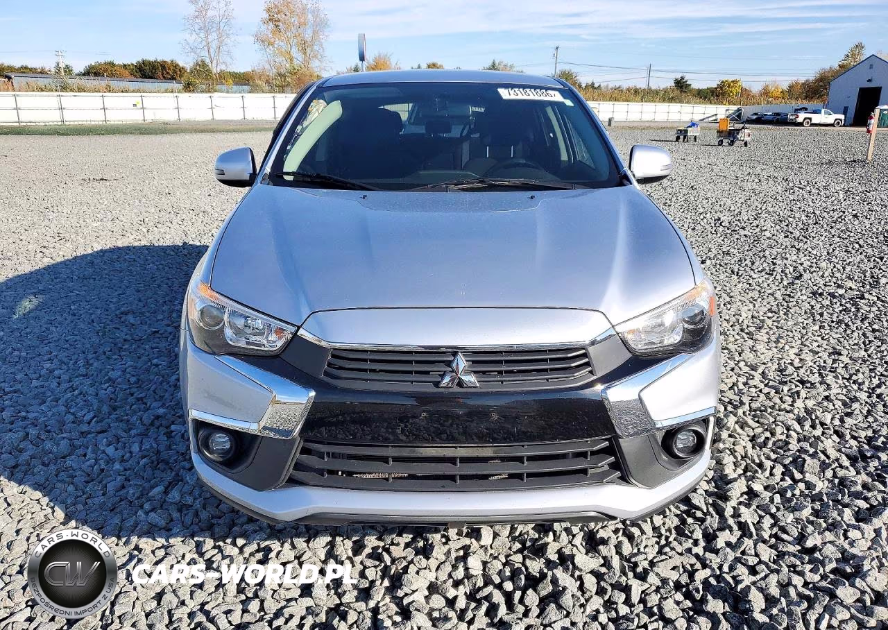 2017 Mitsubishi Outlander Sport Es VIN:JA4AR3AUXHZ016351 - 5