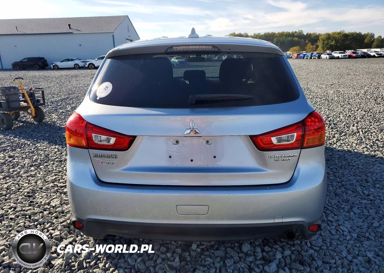 2017 Mitsubishi Outlander Sport Es VIN:JA4AR3AUXHZ016351 - 6