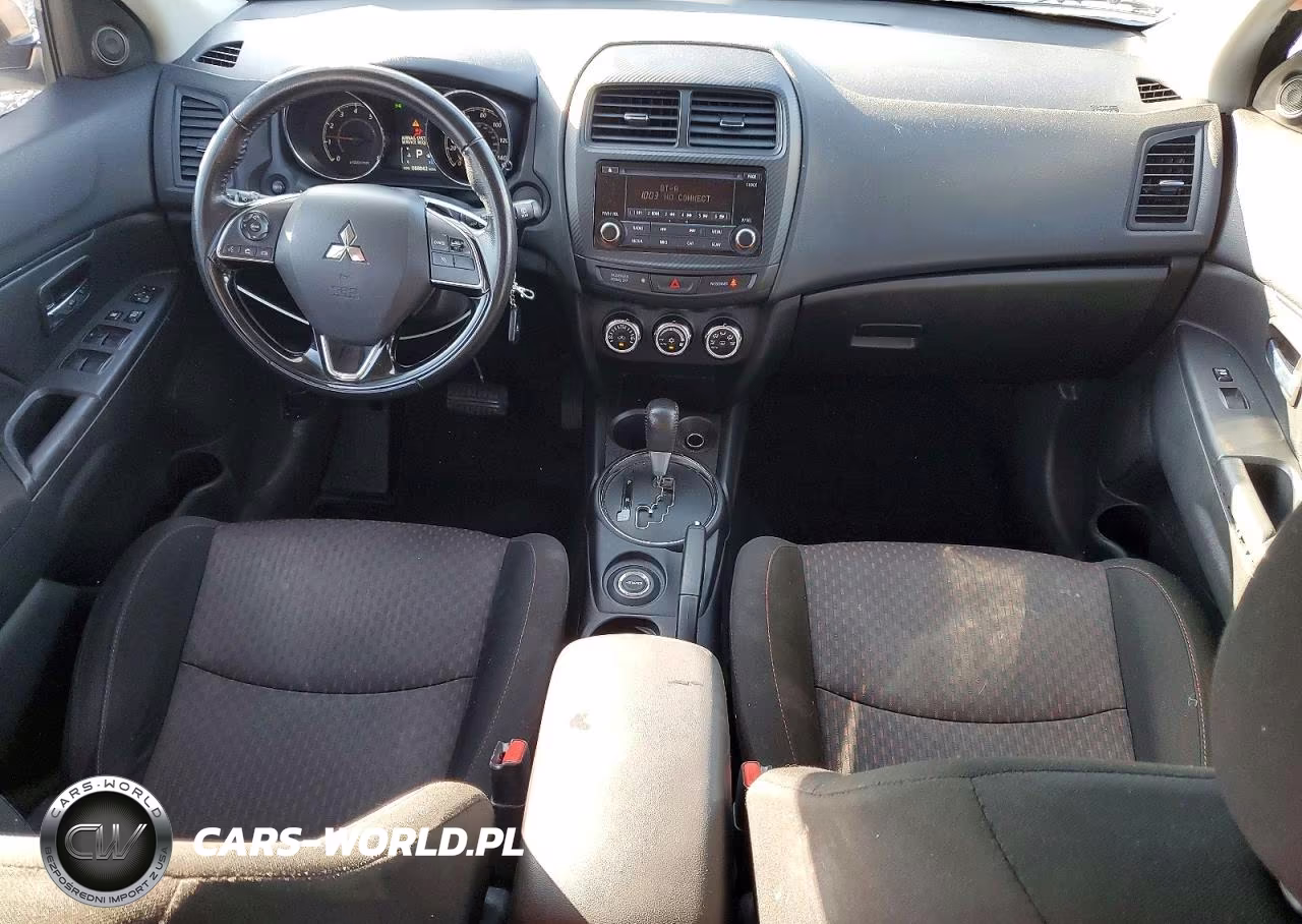 2017 Mitsubishi Outlander Sport Es VIN:JA4AR3AUXHZ016351 - 8