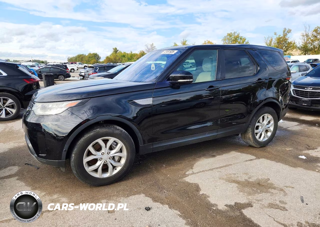 2020 Land Rover Discovery Se VIN:SALRG2RV4L2425574 - 1