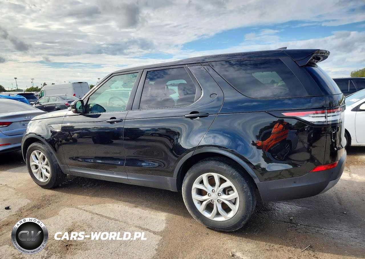 2020 Land Rover Discovery Se VIN:SALRG2RV4L2425574 - 2