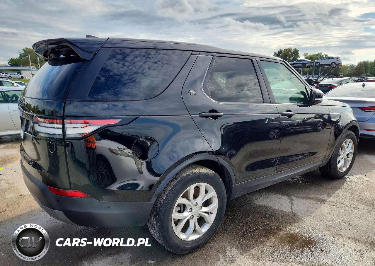 2020 Land Rover Discovery Se VIN:SALRG2RV4L2425574 - 3