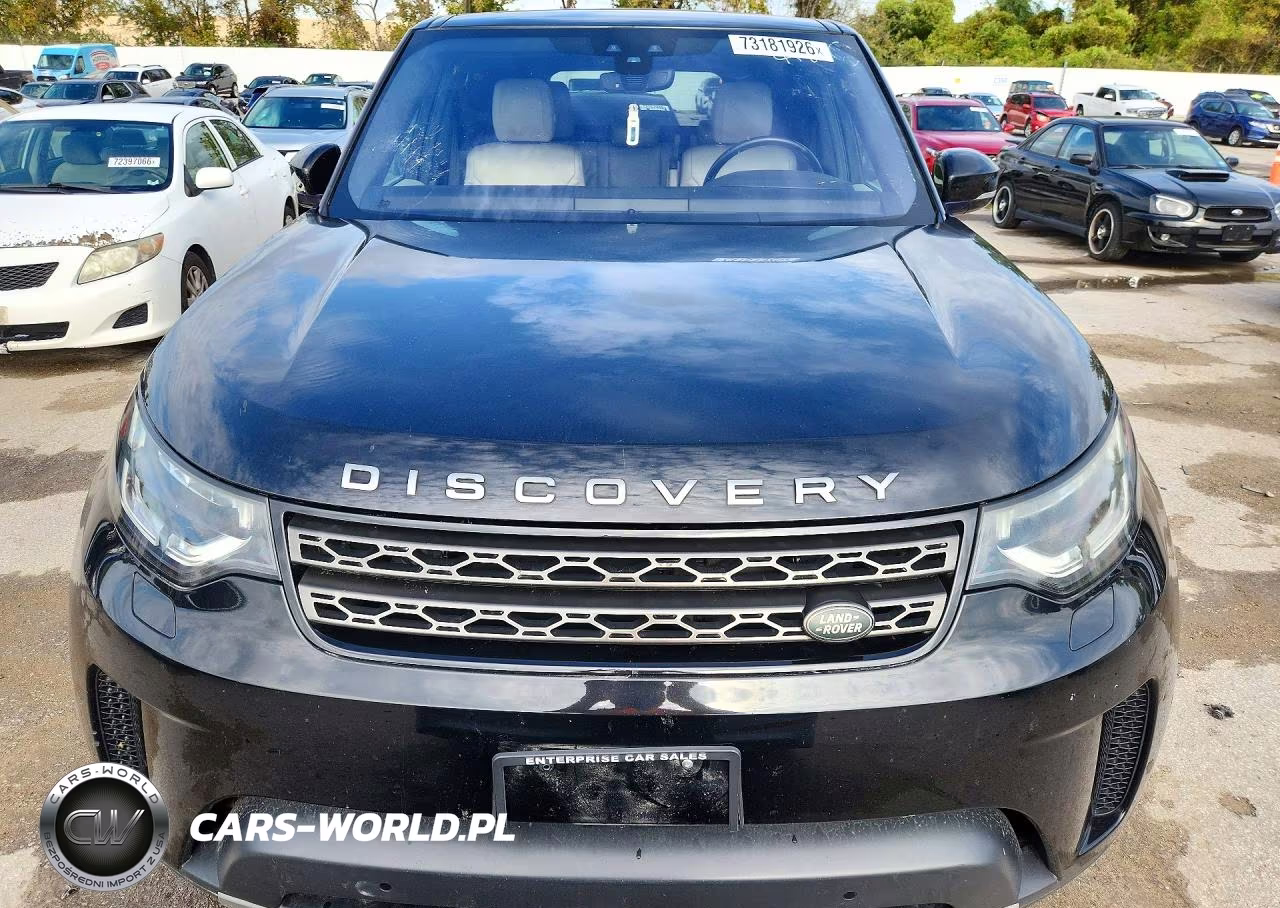 2020 Land Rover Discovery Se VIN:SALRG2RV4L2425574 - 5