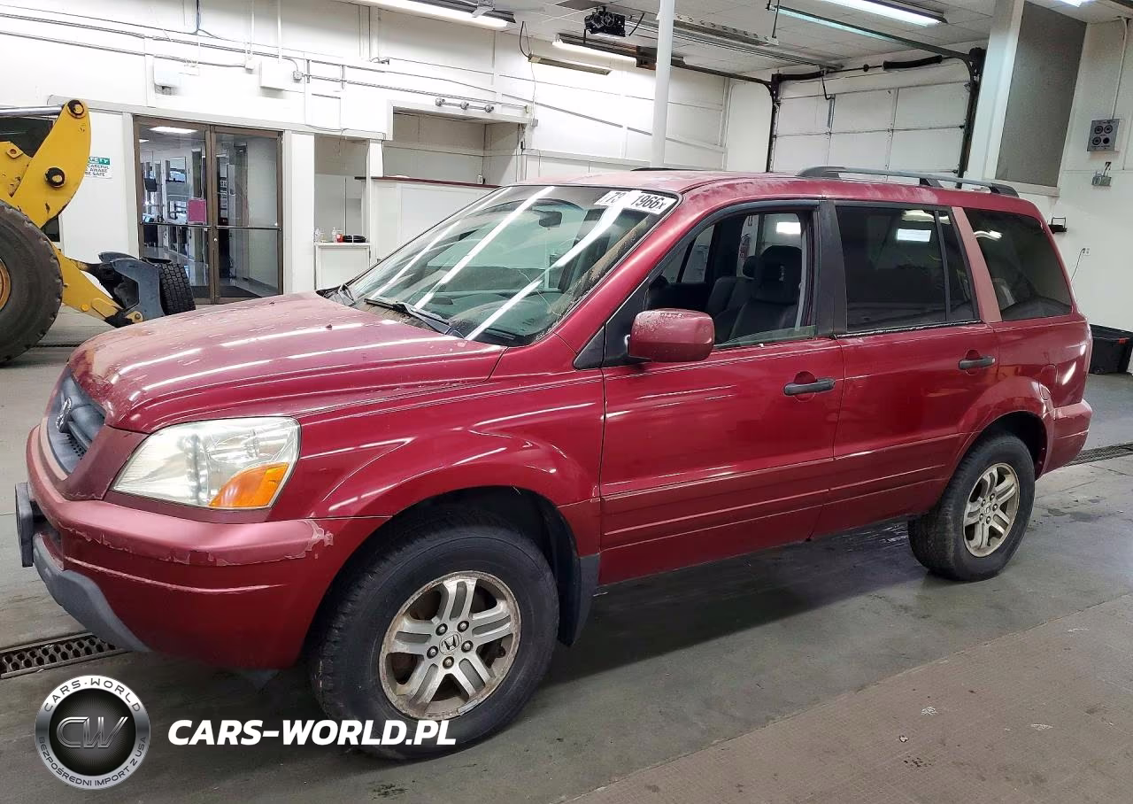 2003 Honda Pilot Exl