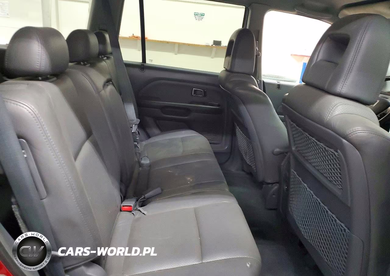 2003 Honda Pilot Exl VIN:2HKYF18553H523819 - 11