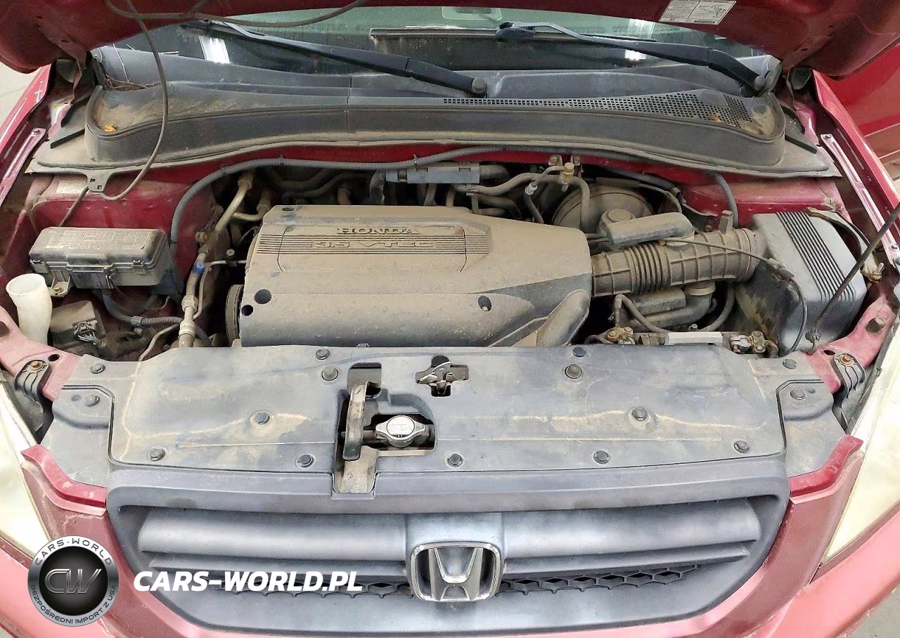 2003 Honda Pilot Exl VIN:2HKYF18553H523819 - 12