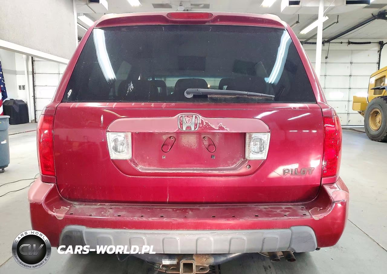 2003 Honda Pilot Exl VIN:2HKYF18553H523819 - 6