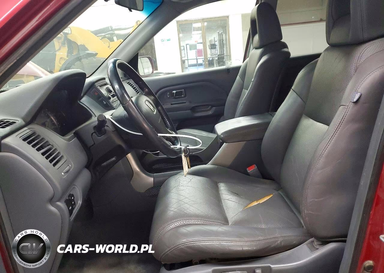 2003 Honda Pilot Exl VIN:2HKYF18553H523819 - 7