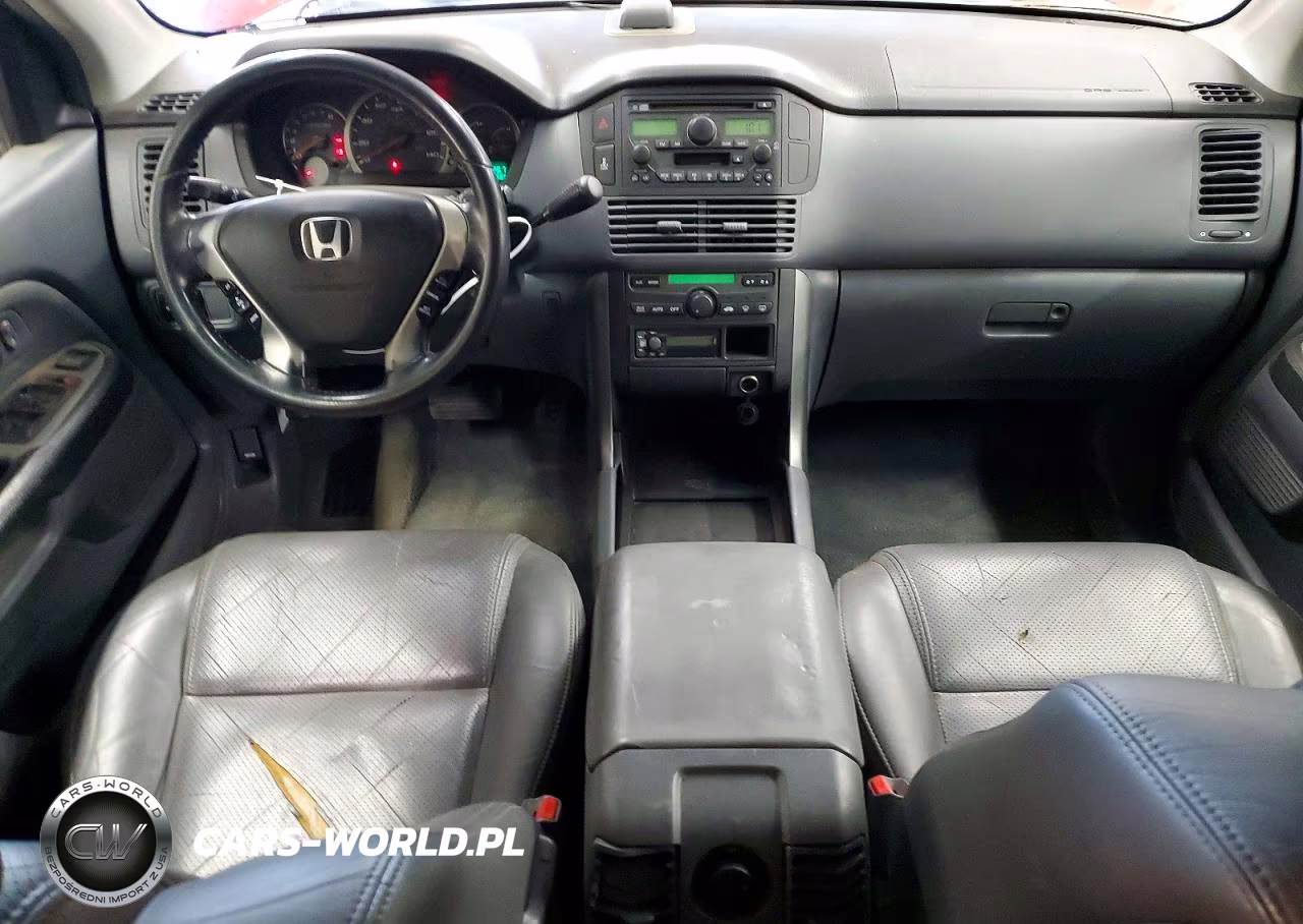 2003 Honda Pilot Exl VIN:2HKYF18553H523819 - 8