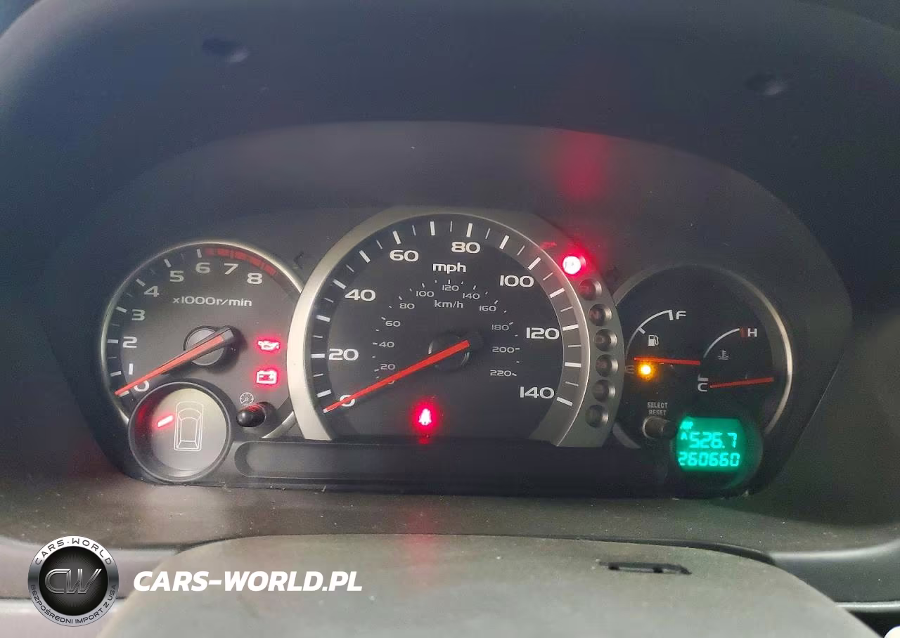 2003 Honda Pilot Exl VIN:2HKYF18553H523819 - 9