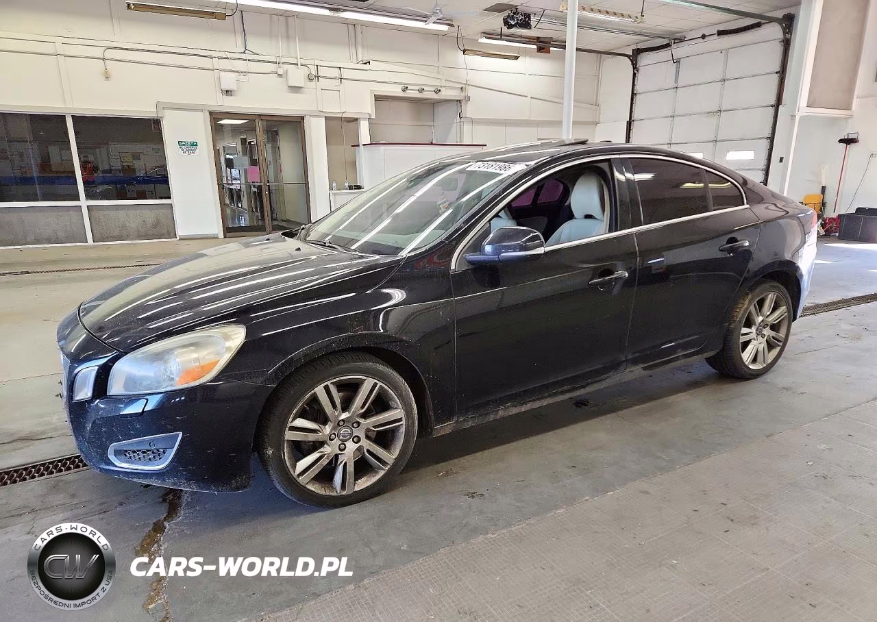 2011 Volvo S60 T6 VIN:YV1902FH3B2005050 - 1