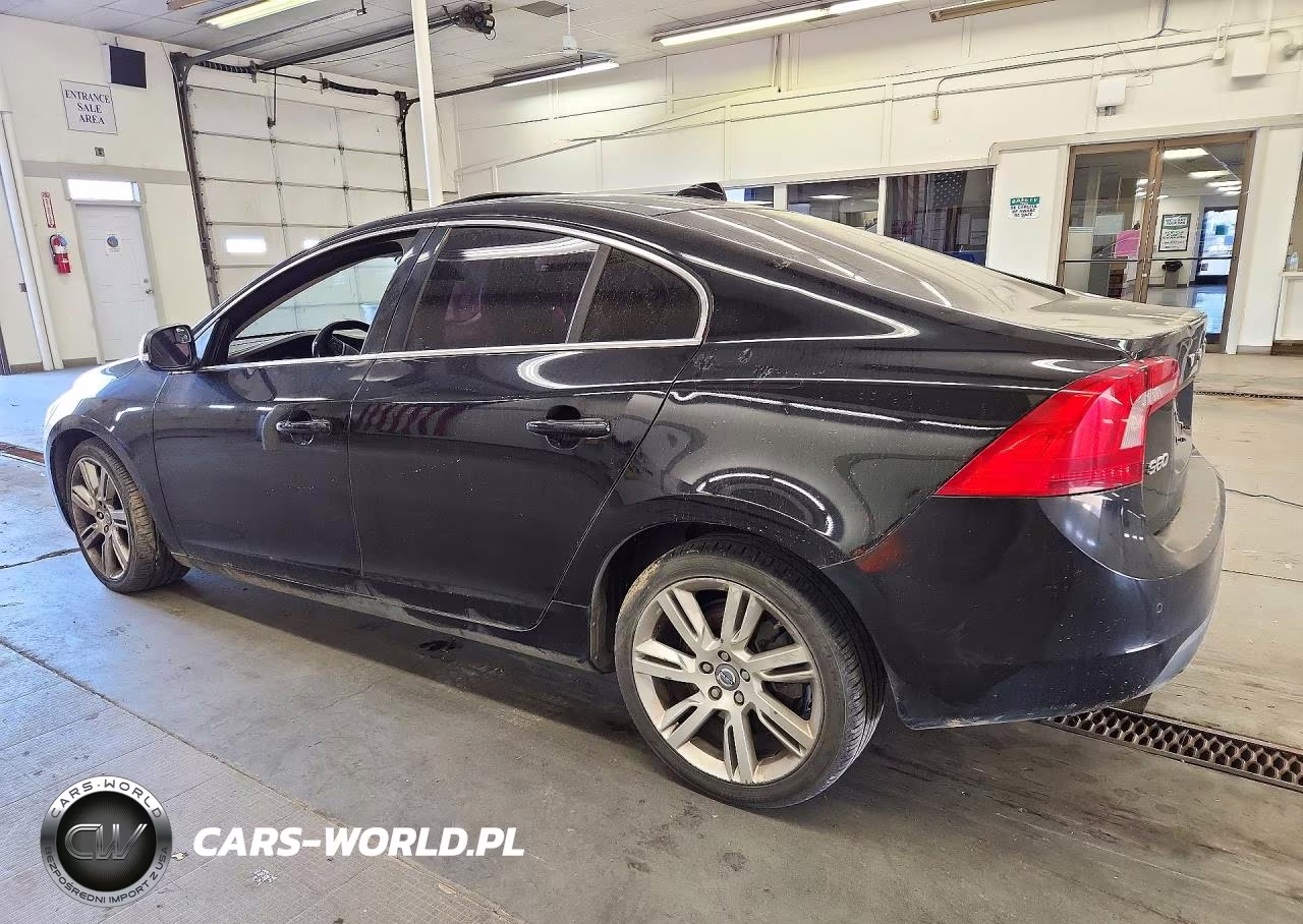 2011 Volvo S60 T6 VIN:YV1902FH3B2005050 - 2