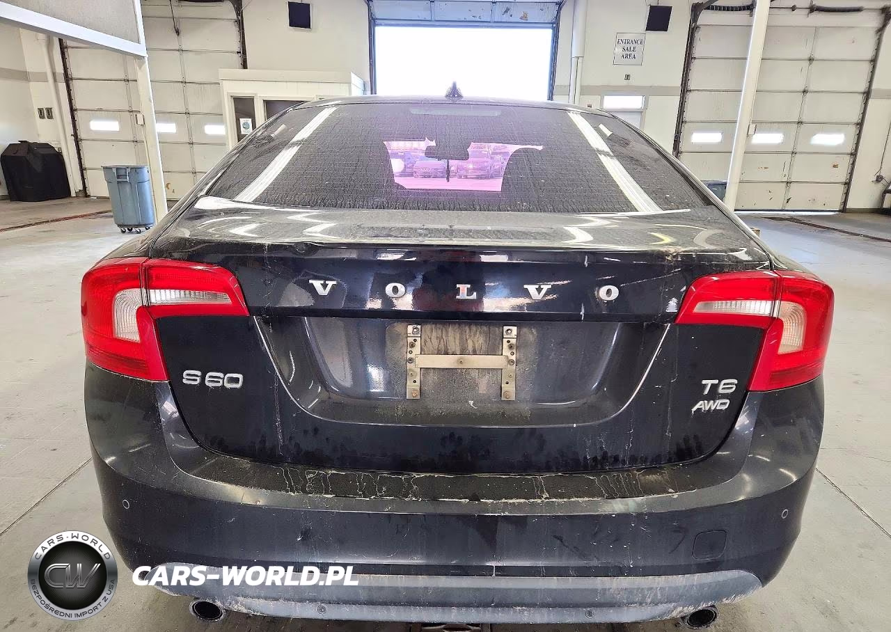 2011 Volvo S60 T6 VIN:YV1902FH3B2005050 - 6