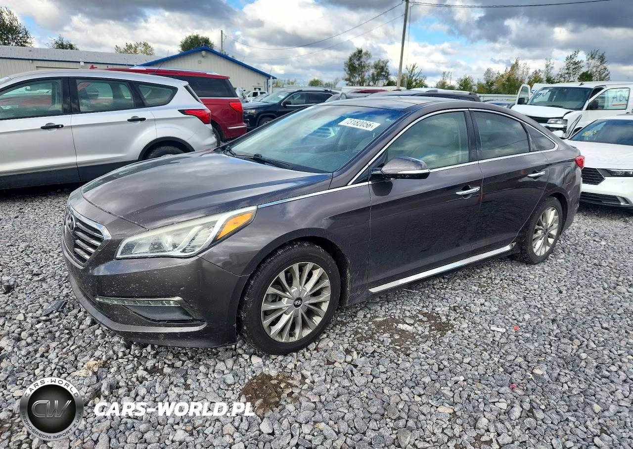 2015 Hyundai Sonata Limited