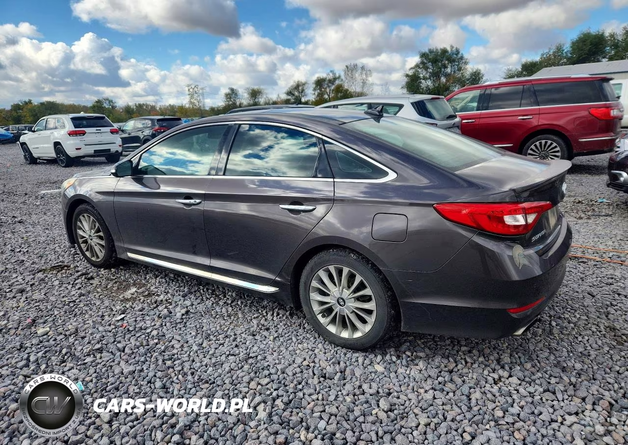 2015 Hyundai Sonata Limited VIN:5NPE34AF8FH115903 - 2