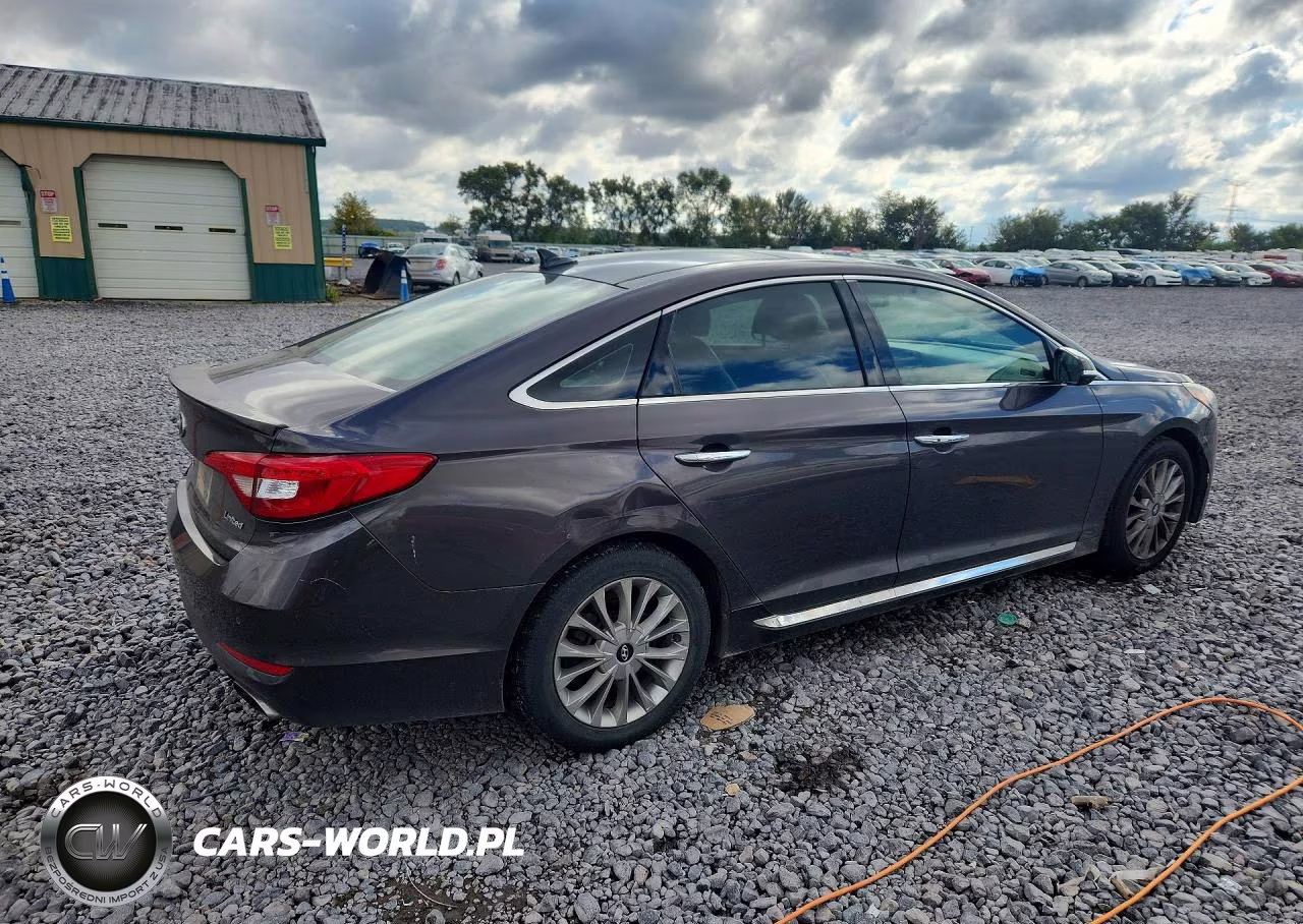 2015 Hyundai Sonata Limited VIN:5NPE34AF8FH115903 - 3