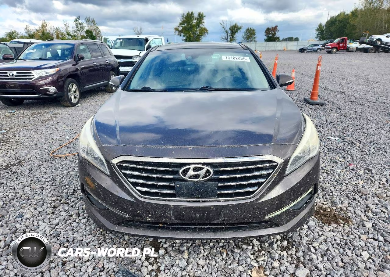 2015 Hyundai Sonata Limited VIN:5NPE34AF8FH115903 - 5
