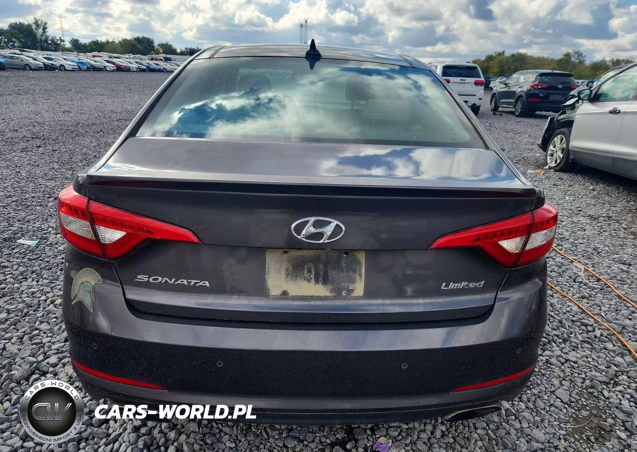 2015 Hyundai Sonata Limited VIN:5NPE34AF8FH115903 - 6