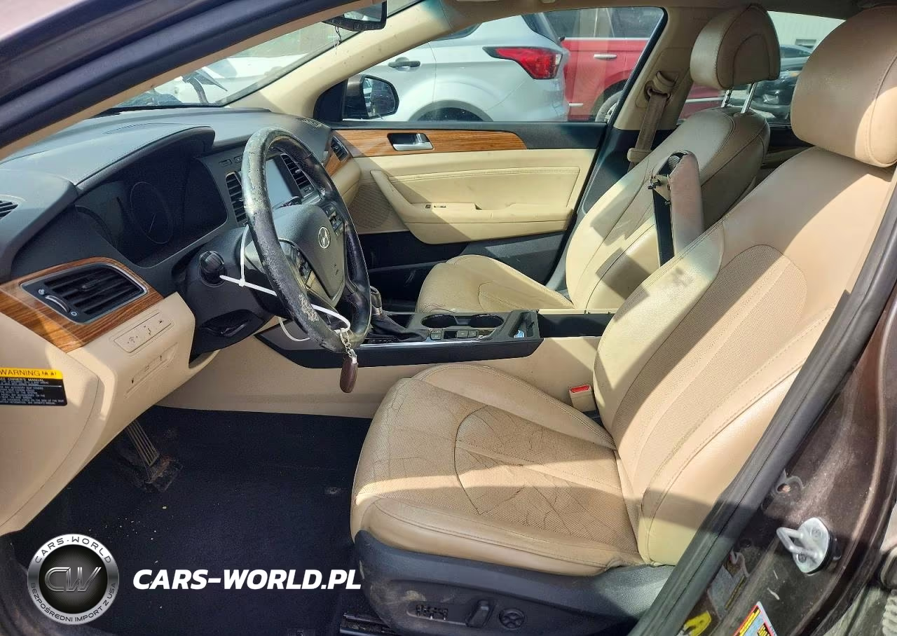 2015 Hyundai Sonata Limited VIN:5NPE34AF8FH115903 - 7