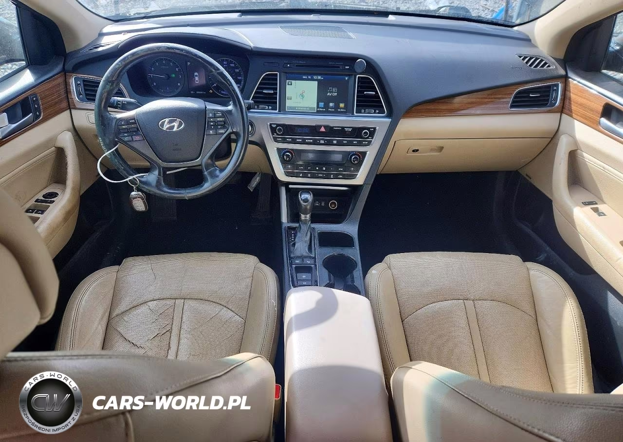 2015 Hyundai Sonata Limited VIN:5NPE34AF8FH115903 - 8